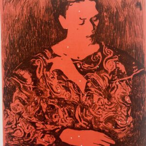 FEMME - Lithografie -  Artist Proof 2/4