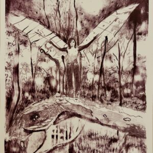 VERTIGO - Lithographie Edition 5/30