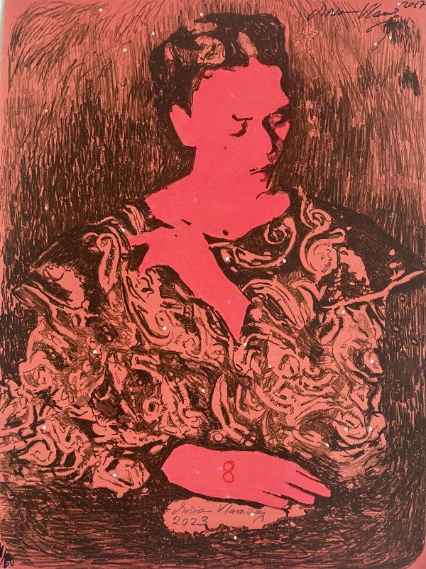Femme Lithografie