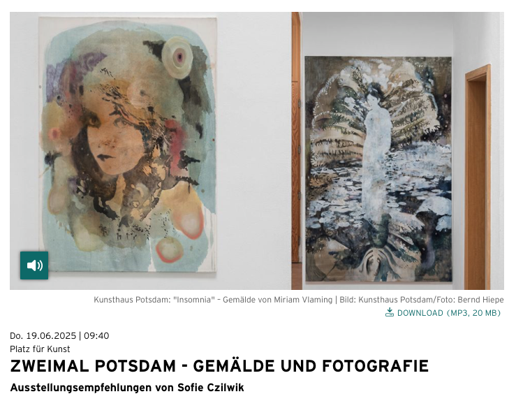rbb, Radiobeitrag, Platz für Kunst