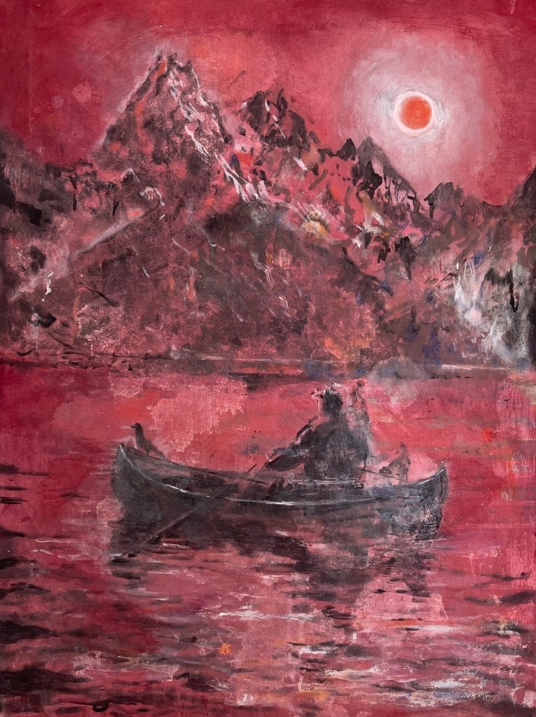 Miriam Vlaming, New Years Day, 2024