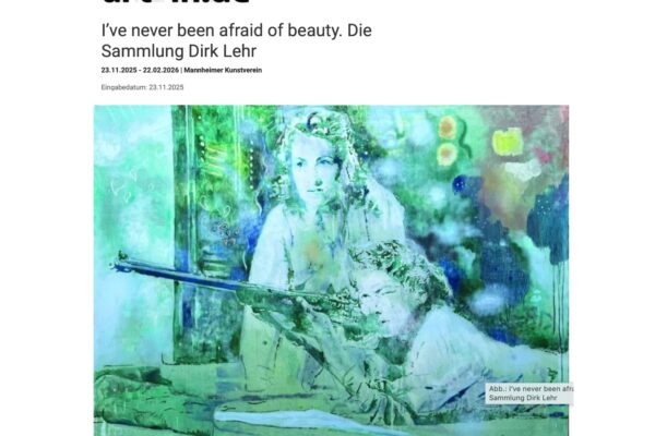 Presse, art.in.de, Sammlung Dirk Lehr