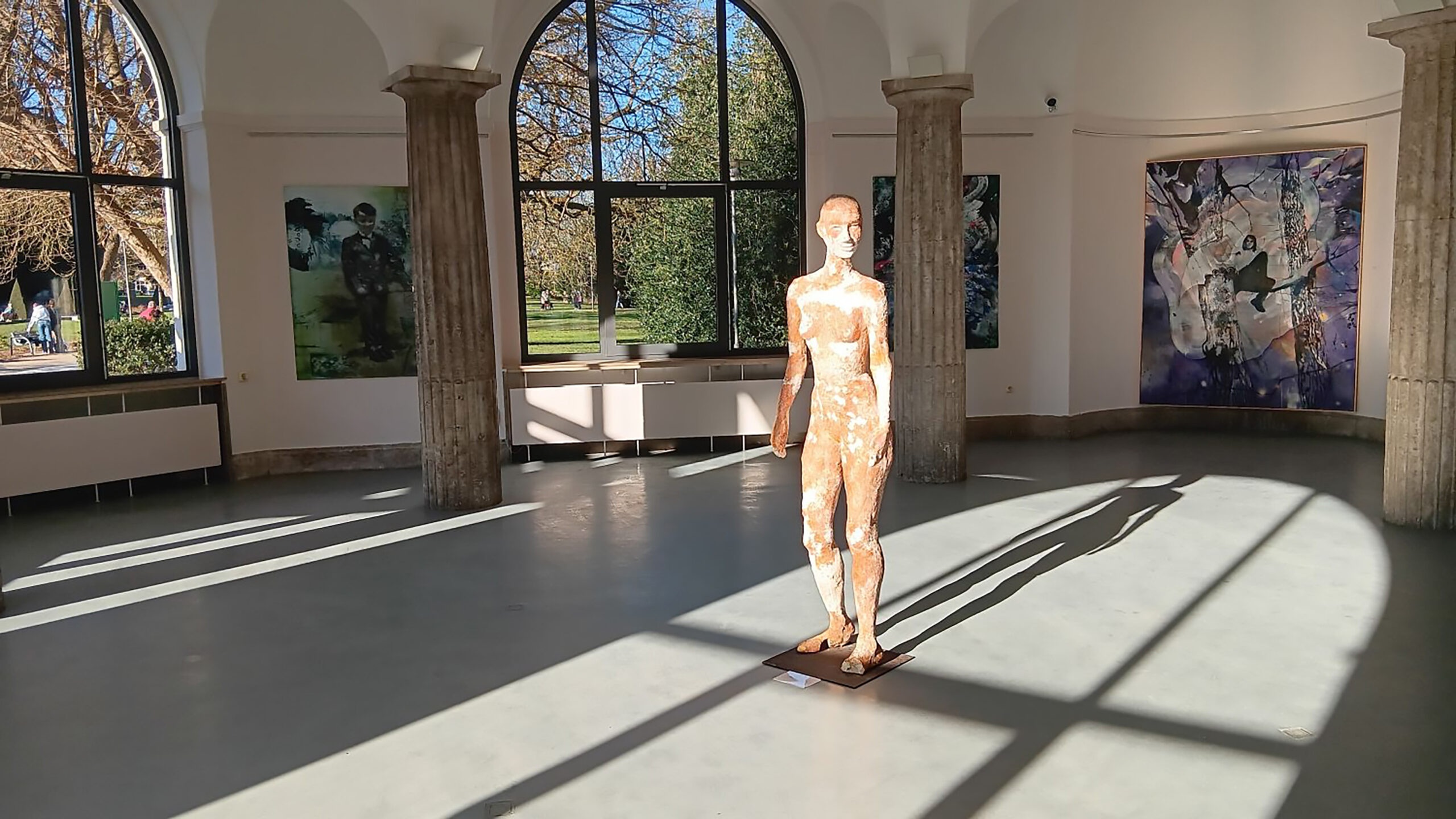 Miriam Vlaming, Ausstellungsansich, Liminal, Kunstverein Bad Naumburg, 2026