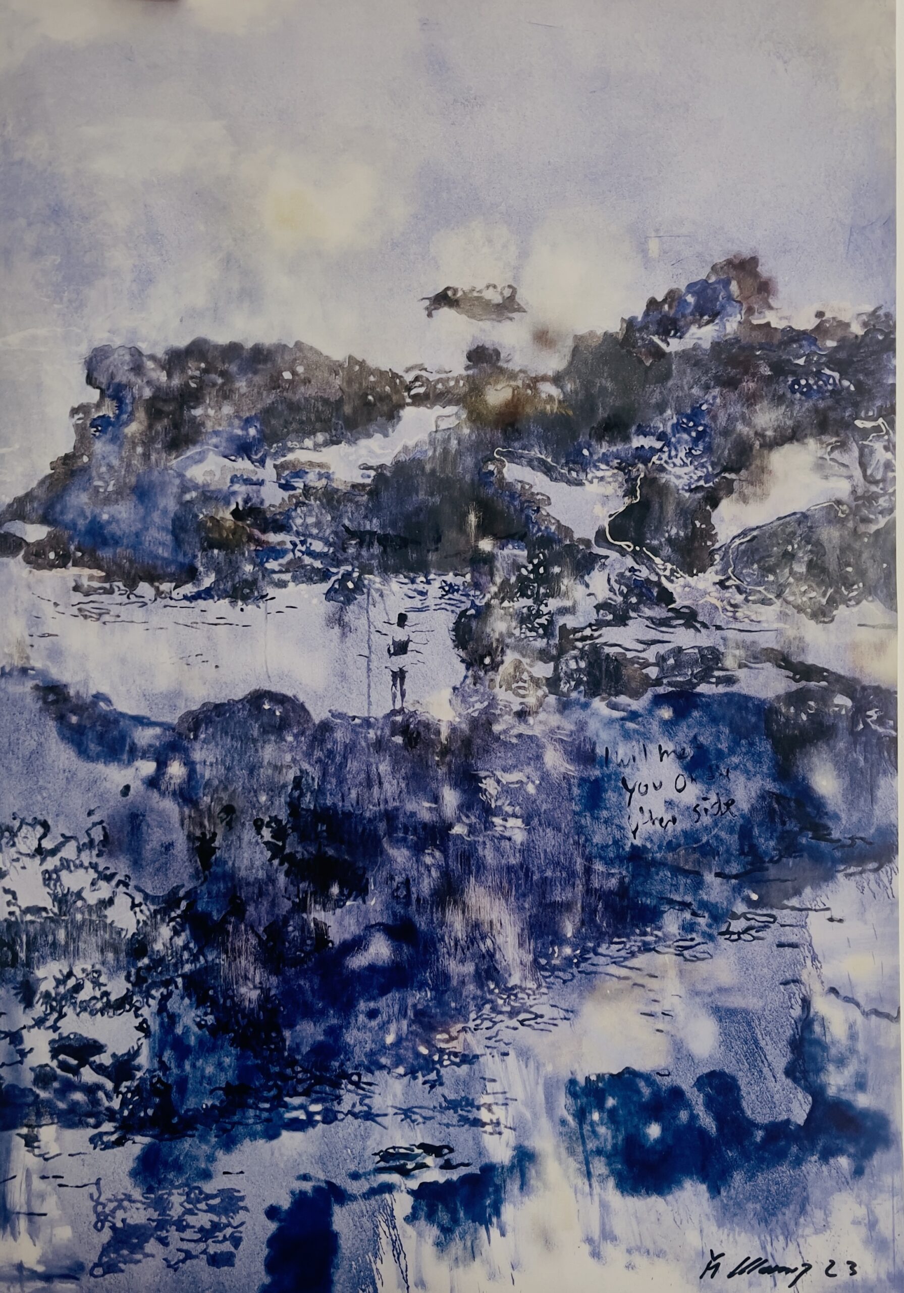 SEE YOU ON THE OTHER SIDE - Artist's Proof 3/3
