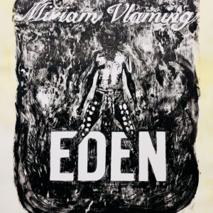 EDEN Lithografie 56/100 handcoloured-Unikat