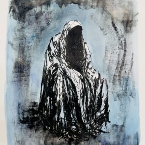 OHNE WORTE  - Artist Proof - handcoloured - Unikat