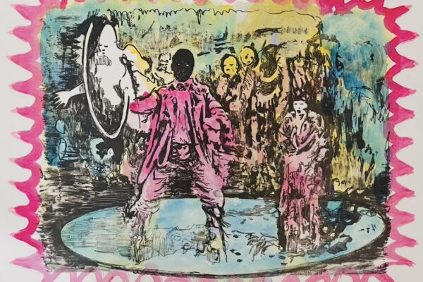 BEAM ME UP, DARLING! Charity Mission im Schaufenster Berlin