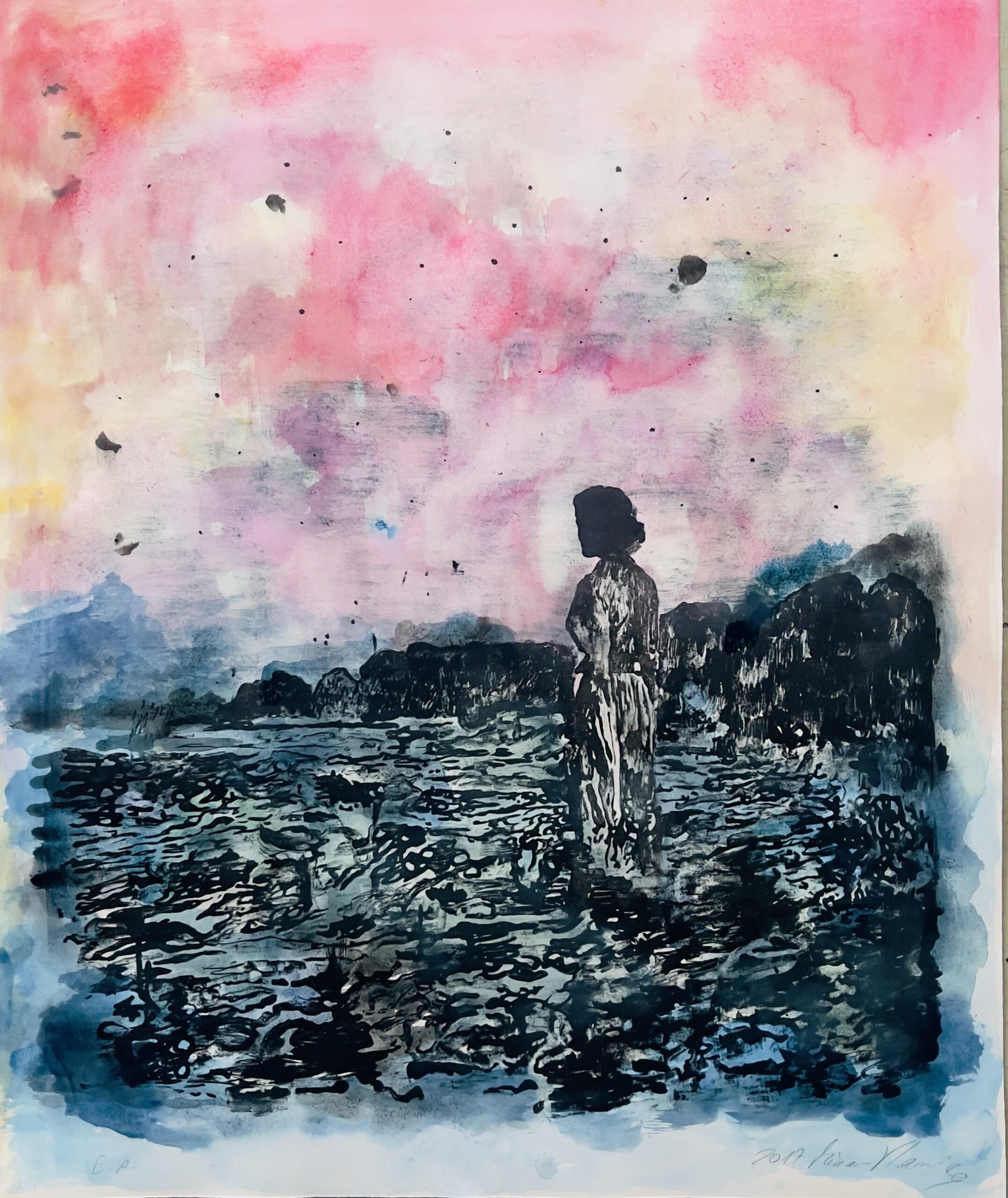 AT THE SEA