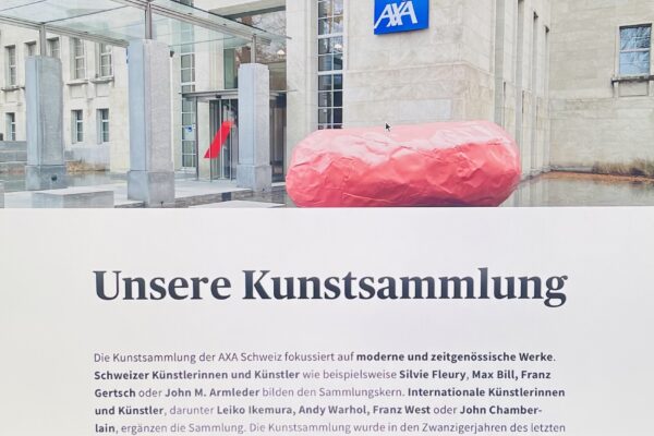 AXA Kunstsammlung erwirbt Werk von Miriam Vlaming